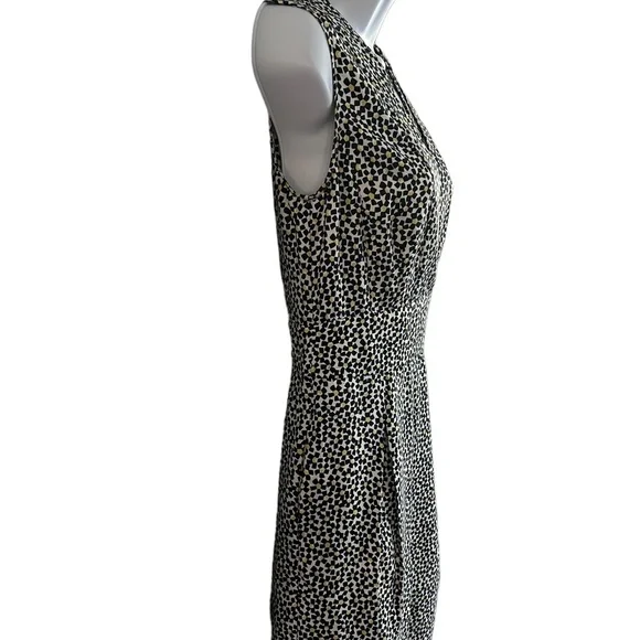 Karen Walker | Sleeveless Daisy Print Dress - Picture 4 of 10